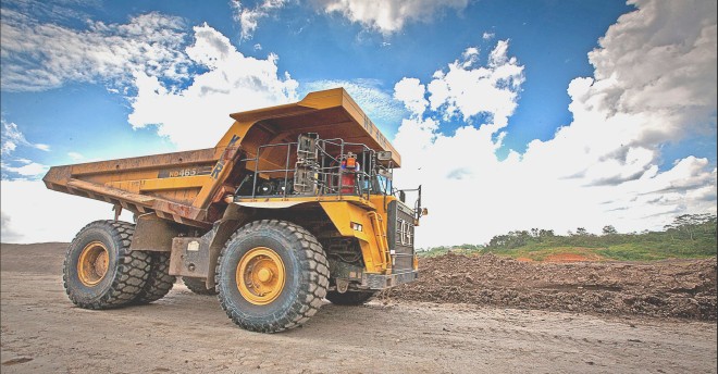  Capacidad de transporte necesario en una empresa minera