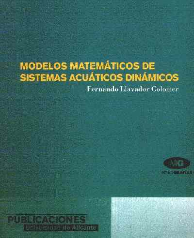  Modelos matemticos de sistemas acuticos 