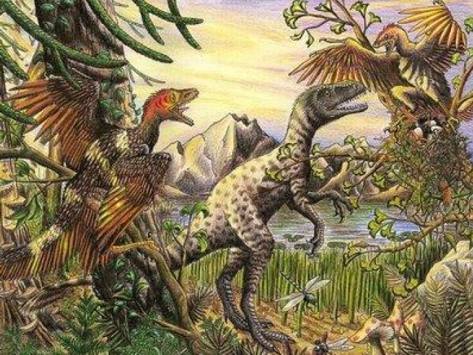 Anlisis de la extincin de los dinosaurios con un modelo de simulacin